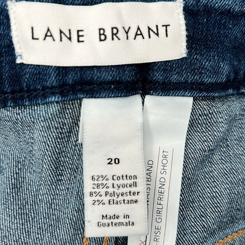 LANE BRYANT GIRLFRIEND SHORTS‎ - Picture 10 of 14